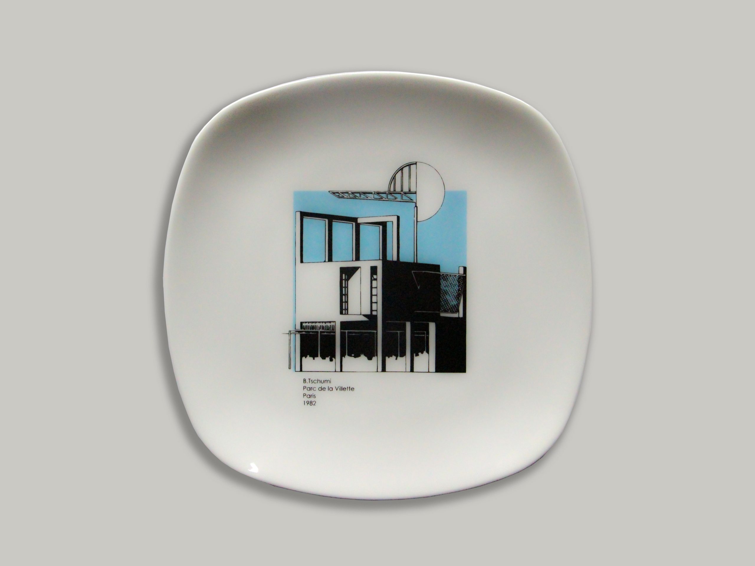 Lenin Institute Plate
