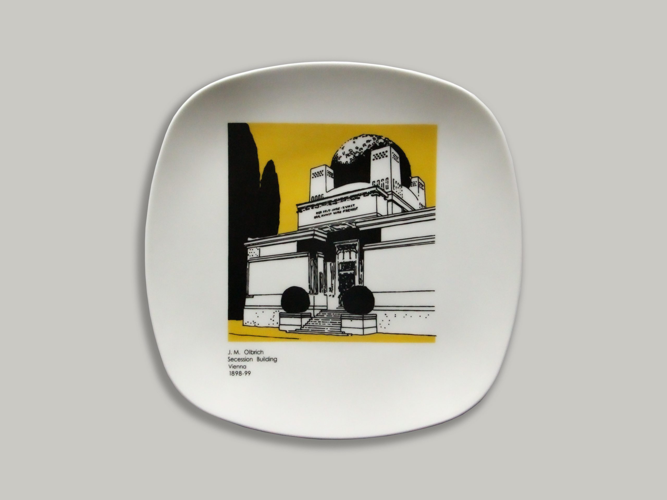 بشقاب Secession Building